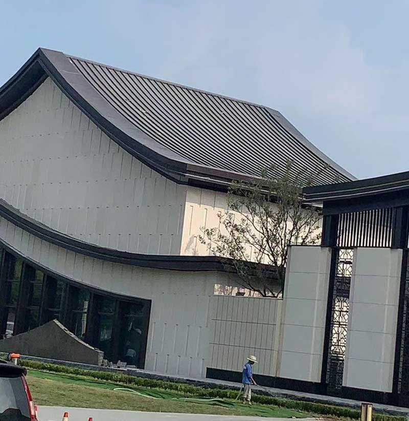 太原金属屋面板的常见类型有哪些？